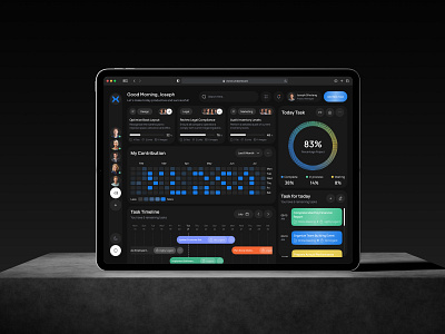 Task Manegement dashboard dark project management project manager task task app task contribution task management task management app task management dashboard task timeline timeline today task work