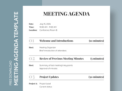 Printable Meeting Agenda Free Google Docs Template agenda business agenda docs framework free google docs templates free template free template google docs google google docs google docs agenda template google docs meeting agenda meeting meeting agenda meetingagenda printable printable meeting agenda program schedule template