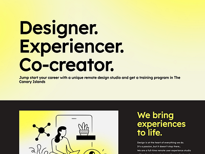 New Designers Training Program Application Site application form design design process design thinking design training join us mentoring training program training workshop ui ux workshop