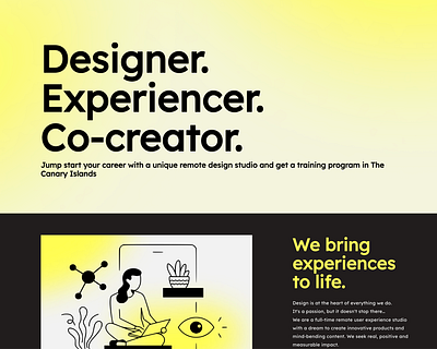 New Designers Training Program Application Site application form design design process design thinking design training join us mentoring training program training workshop ui ux workshop