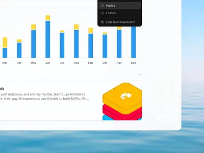 Dashboard - Corner logo pattern detail banking branding chart dashboard design freelance interface mobile product design ui ui design ux ux design web design