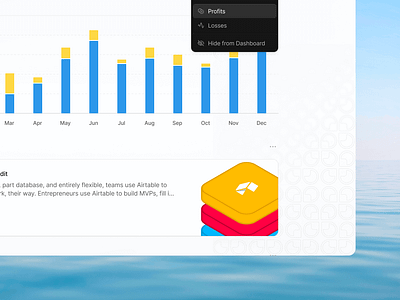 Dashboard - Corner logo pattern detail banking branding chart dashboard design freelance interface mobile product design ui ui design ux ux design web design