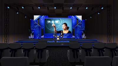 Tech Summit Stage