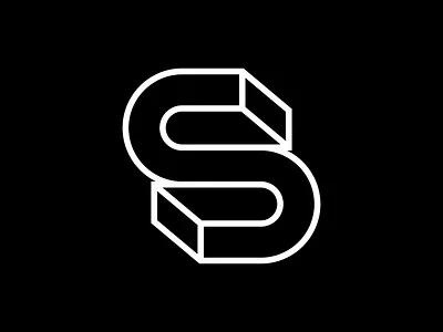 S brand branding design graphic design icon letter logo logo design mark modern logo s