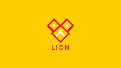 Lion Logo Design animal logo branding design graphic design illustration illustrator lion logo logo design minimal ui ux vector web