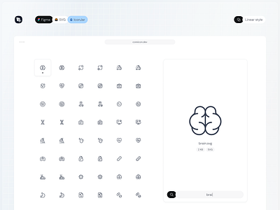 Core medical UI icons coreicon icon pack icons product design svg ui ukraine