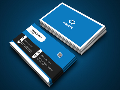 Business Card branding business card card card design design graphic design identity card