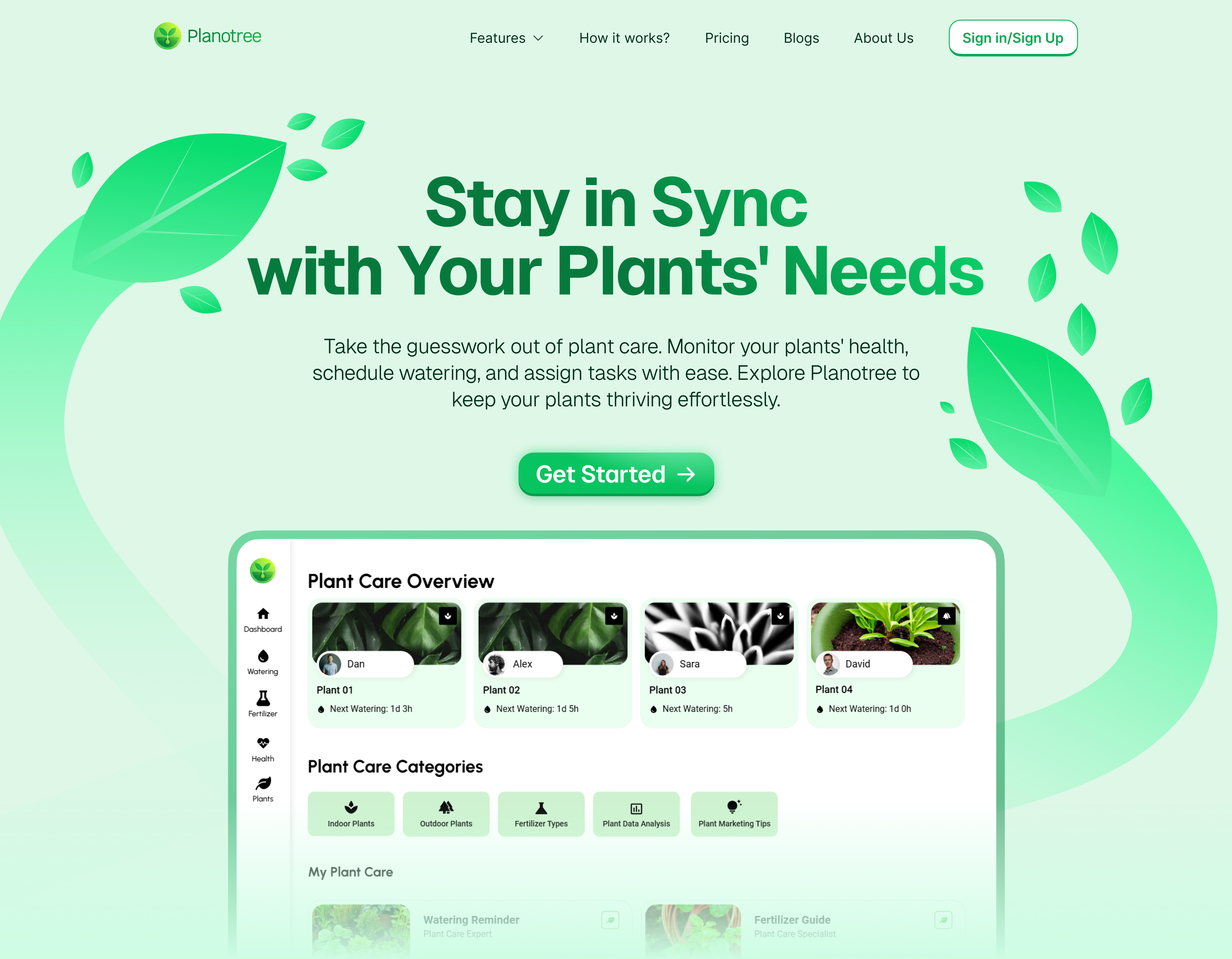 Example of Website Or Landing Page Design