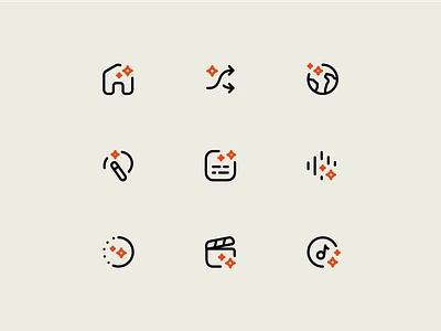 Iconly Pro - Ai icons ai ai icons artificial intelligence icon icon pack icon set icondesign iconly iconly pro iconography iconpack icons iconset illustration