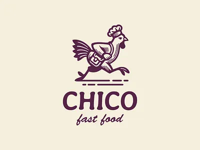 Chico branding chef logo