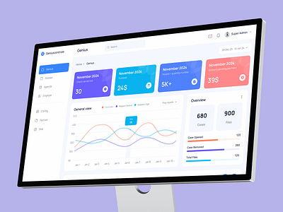 Law Firm Dashboard app clean dashboard dashboard dashboard design dashboard ui design law firm dashboard law firms minimal modern dashboard web app web design