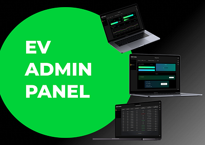 🚀 New Project Alert: EV Admin Panel UI/UX Design! ⚡ branding design graphic design typography ui ux