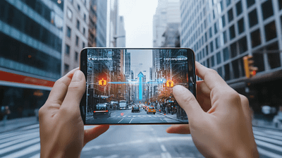 Revolutionizing Navigation: How AR is Shaping the Future ar app creator ar navigation augmented reality augmented reality navigation build augmented reality webar