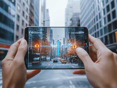 Revolutionizing Navigation: How AR is Shaping the Future ar app creator ar navigation augmented reality augmented reality navigation build augmented reality webar