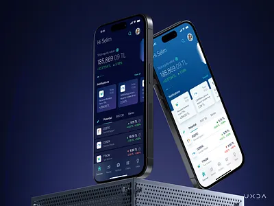 Rebuilding a Reliable Trading & Investing Platform app design banking bbva cx dark mode dark ui dashboard design finance financial fintech garanti bbva light mode light ui ui user experience user interface ux ux design