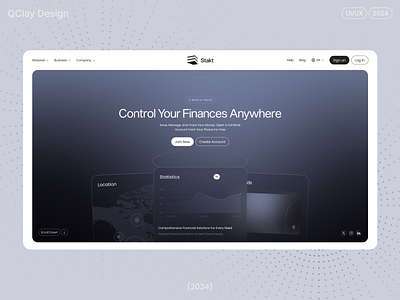 Money Management Platform bank banking card crypto cryptocurrency defi finance finance landing page fintech investment landing landing page management mercury online banking payment paypal revolut ui ux web design