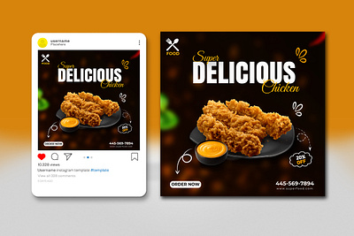 Instagram Post Design advertising post design food post graphic design instagram post design post design