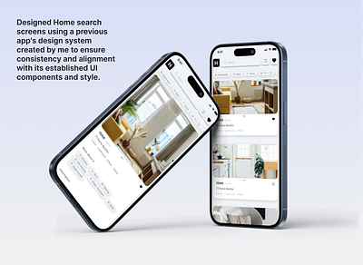 Homes App branding design figma ui userinterface