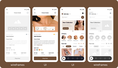 Cosmatic App Ui Design app app design app style cosmatic cosmatic app fashion app jewellery mackup ui ui design uiux