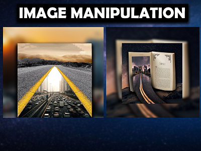 Image Manipulation designing graphic design manipulation photoshop ui