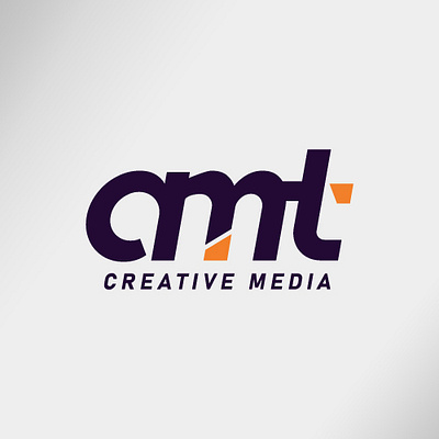 Amt Creative Media Logo Presentation branding graphic design logo