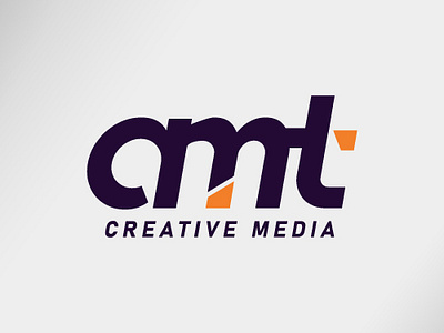 Amt Creative Media Logo Presentation branding graphic design logo