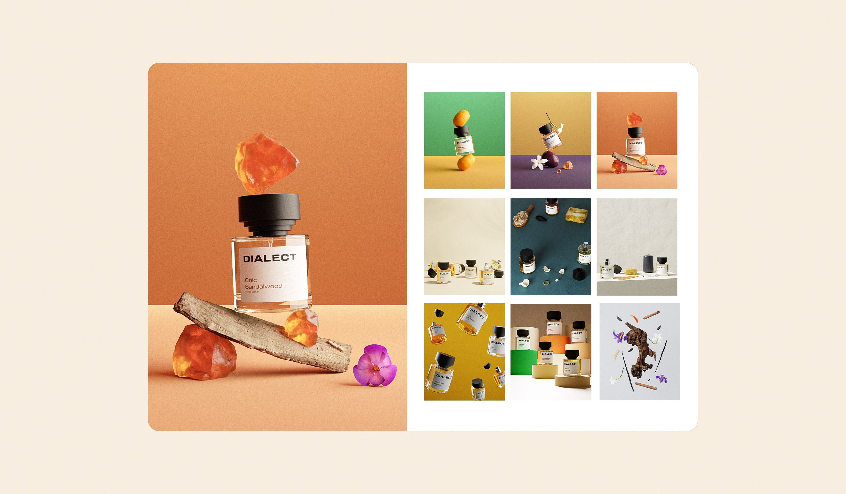 Email Design DIALECT Fragrances art direction email branding ecommerce brand email email design email design system email designer email for perfume brand email marketing fragrance perfume brand perfume email