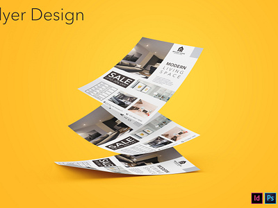 Design A Modern Living Space Flyer For You adobe photoshop bifold brochure brochure business flyer double sided flyer event flyer flyer design furniture flyer illustrations magazine ads marketing flyer modern flyer product designs productive flyer trifold brochure