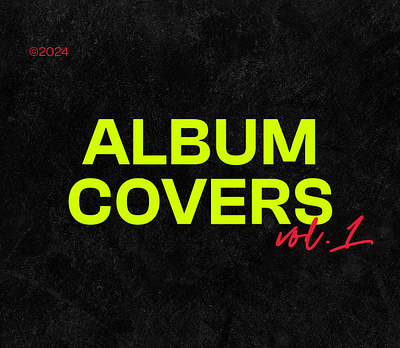 Album Covers vol. 1 adobe photoshop album cover album cover design album covers cd cover design design graphic graphic elements merch merchandise mockup mockups single design vinyl vinyl cover design