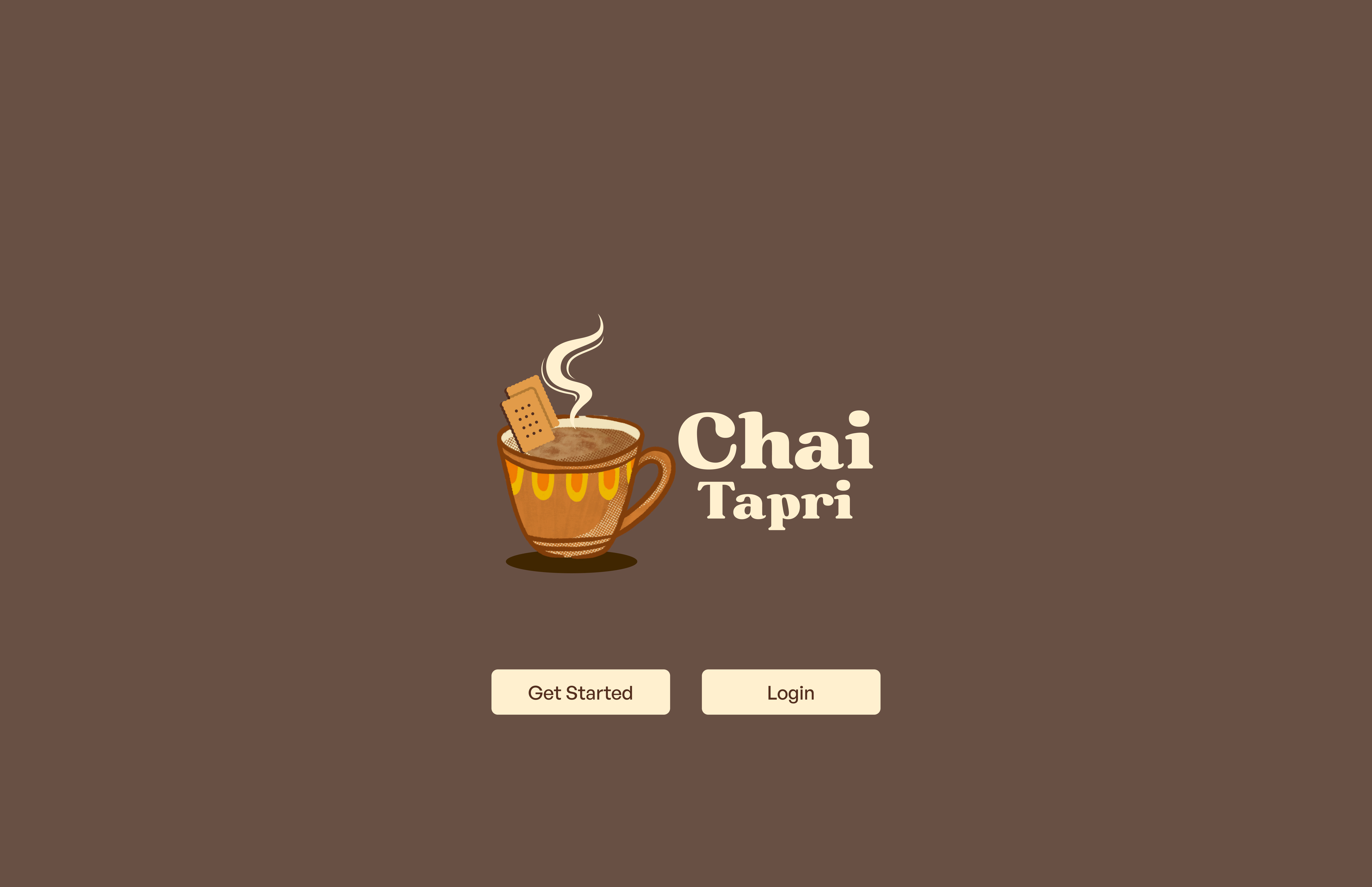 Chai Tapri Website Design 3d animation branding graphic design logo motion graphics ui