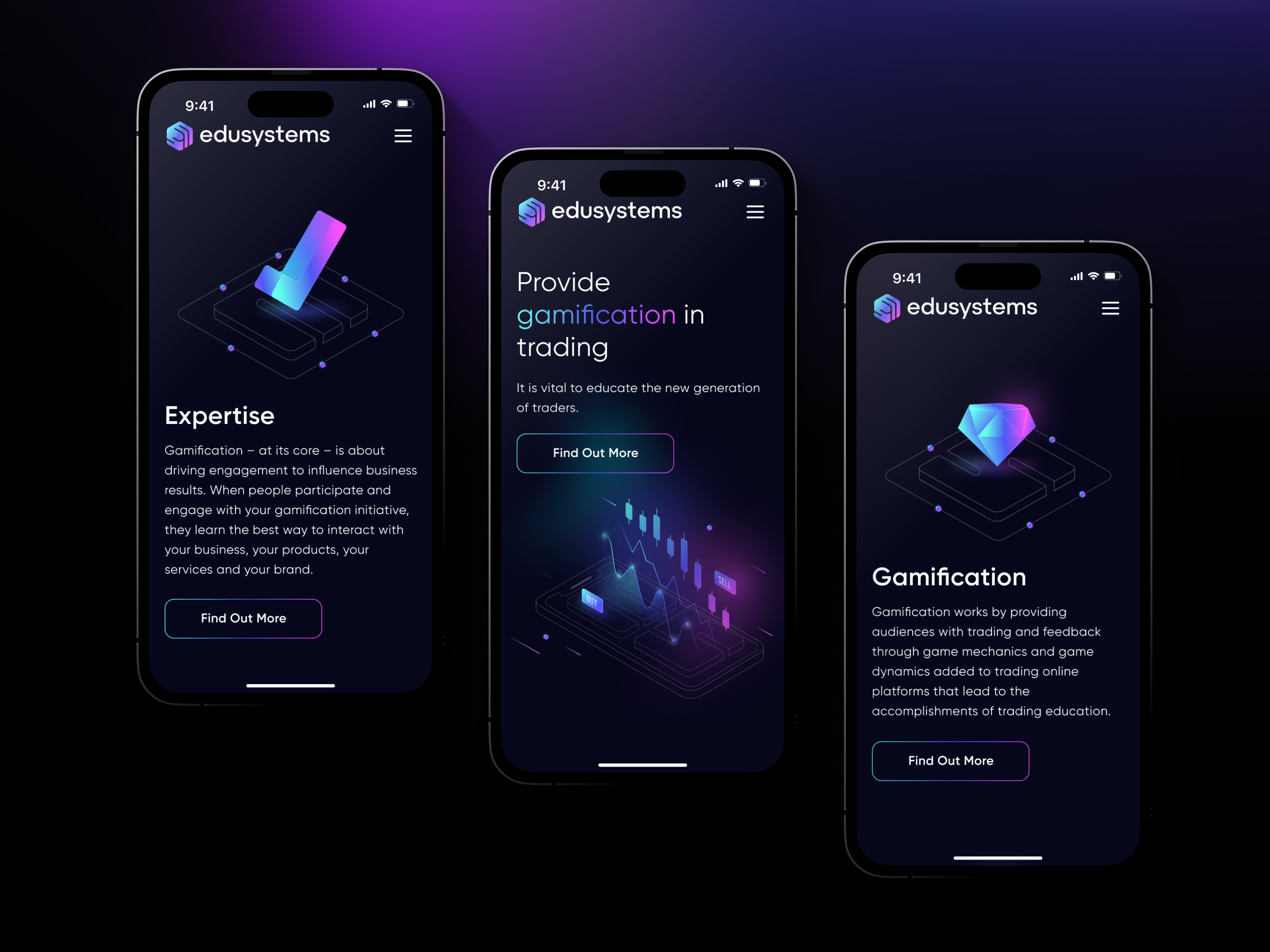 Example of Landing Page