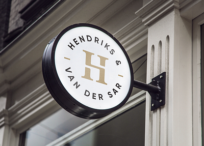 HS Logo branding hendriksvandersar hs icon lawyer light logo sign signage