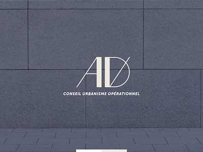 AD Conseil conseil logo monogram