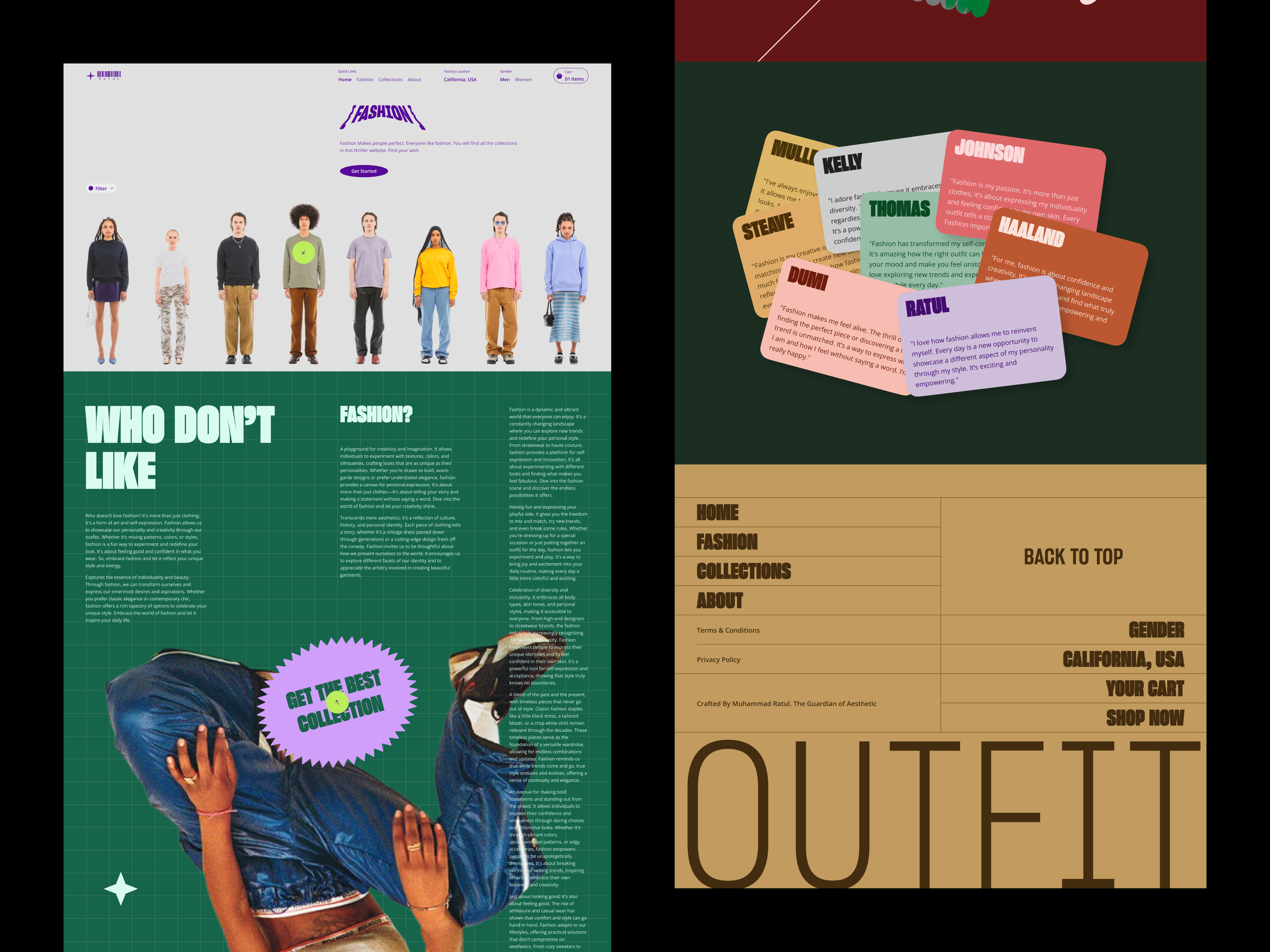 UI/UX For Outfit - Fashion Website Design apparel store website boutique store ui clothing brand website dribbble fashion ui elegant outfit website fashion ecommerce ui fashion marketplace ui fashion ux design fashion website ui high end fashion website luxury fashion ui minimalist fashion ui modern fashion ui online clothing store ui outfit ui design premium clothing ui responsive ecommerce ui shopping website ux trendy web design uiux for fashion industry