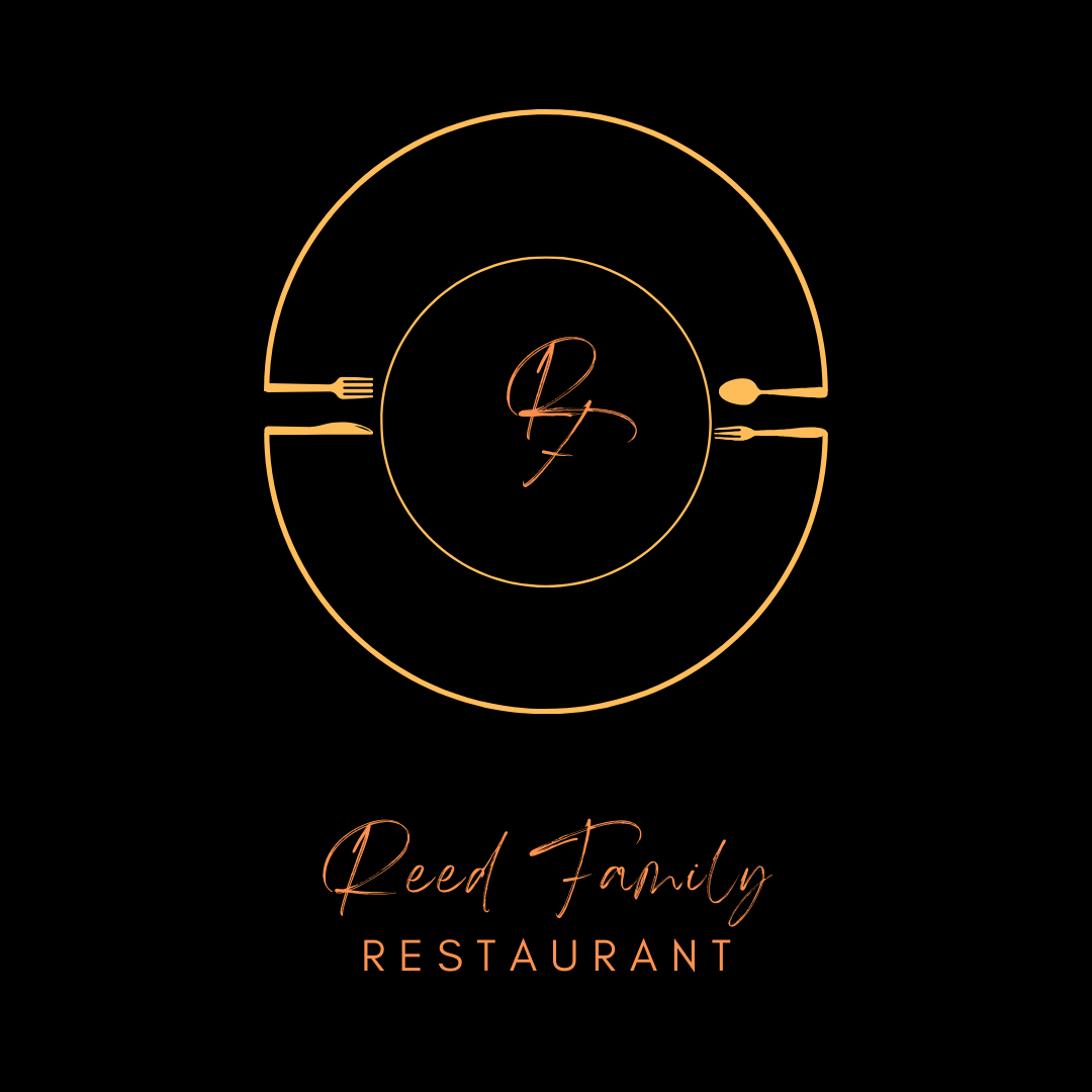 Reed Family Restaurant animation graphic design illustration logo logo design