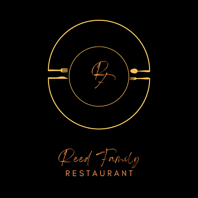 Reed Family Restaurant animation graphic design illustration logo logo design