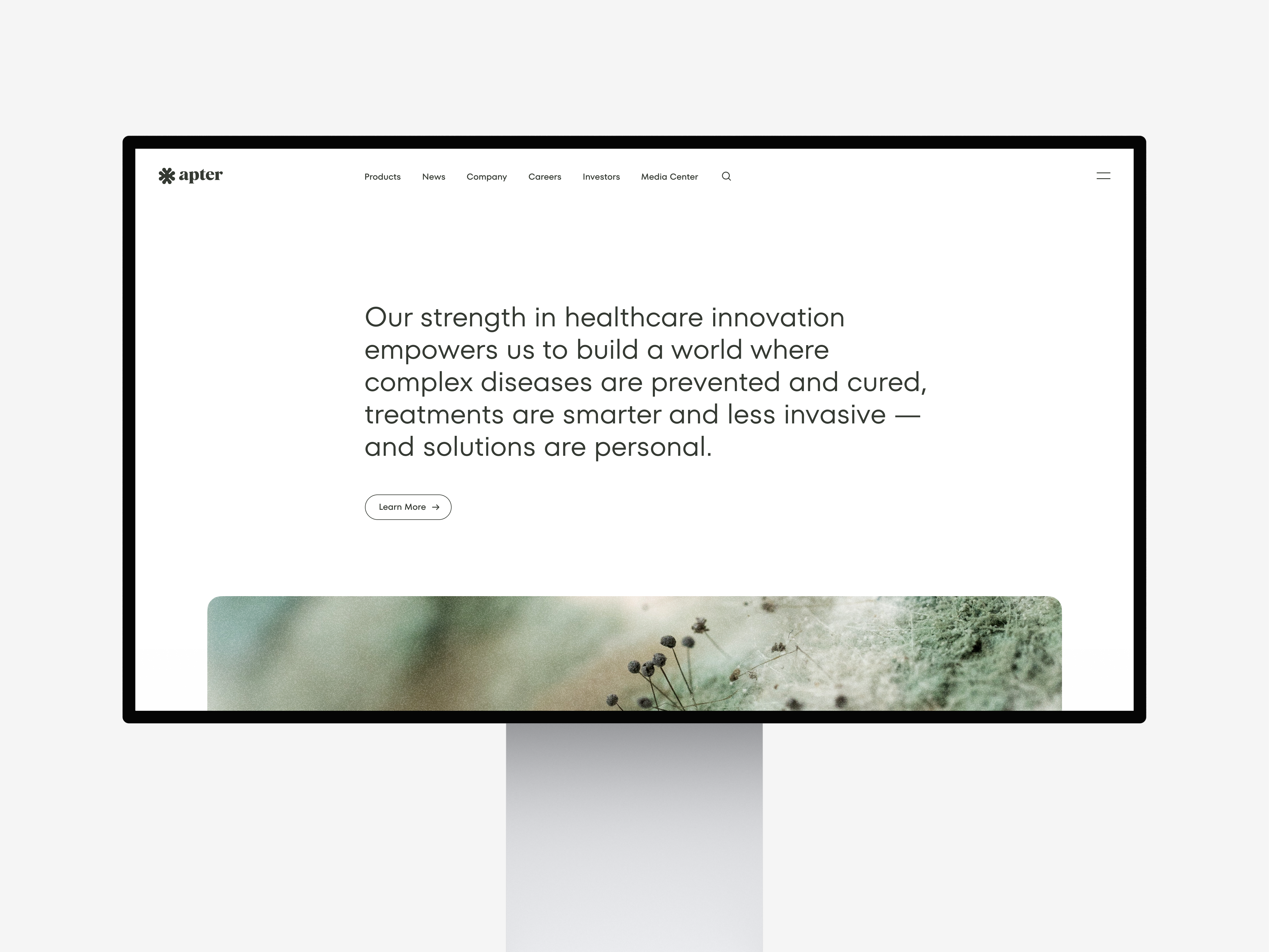 Landing Page Design for a Pharmacology and Medical Provider biopharma biotech branding biotech company biotech landing healthcare branding healthcare company healthcare landing med website medecine medical medical branding medical branding design medical company medical provider medical provider website online medicine pharmacology pharmacy landing page wellness landing page wellness programs