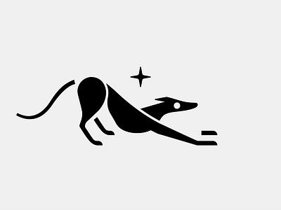 LOGO - DOG animal animals branding cat design dog graphic design house human icon identity illustration logo marks space stars symbol ui