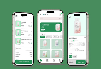 E-Commerce app concept: UI/UX app app design ecommerce ecommerce app uiux design medical app uiux design mobile uiux design moblie app mouckups ui uiux ux