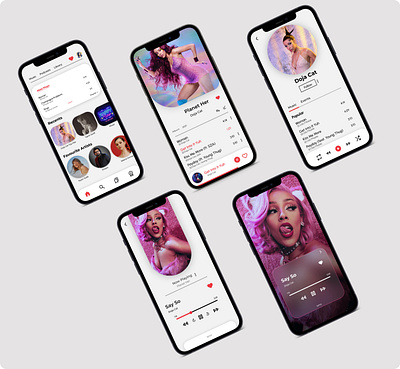 music app ui #dailyui dailyui ui