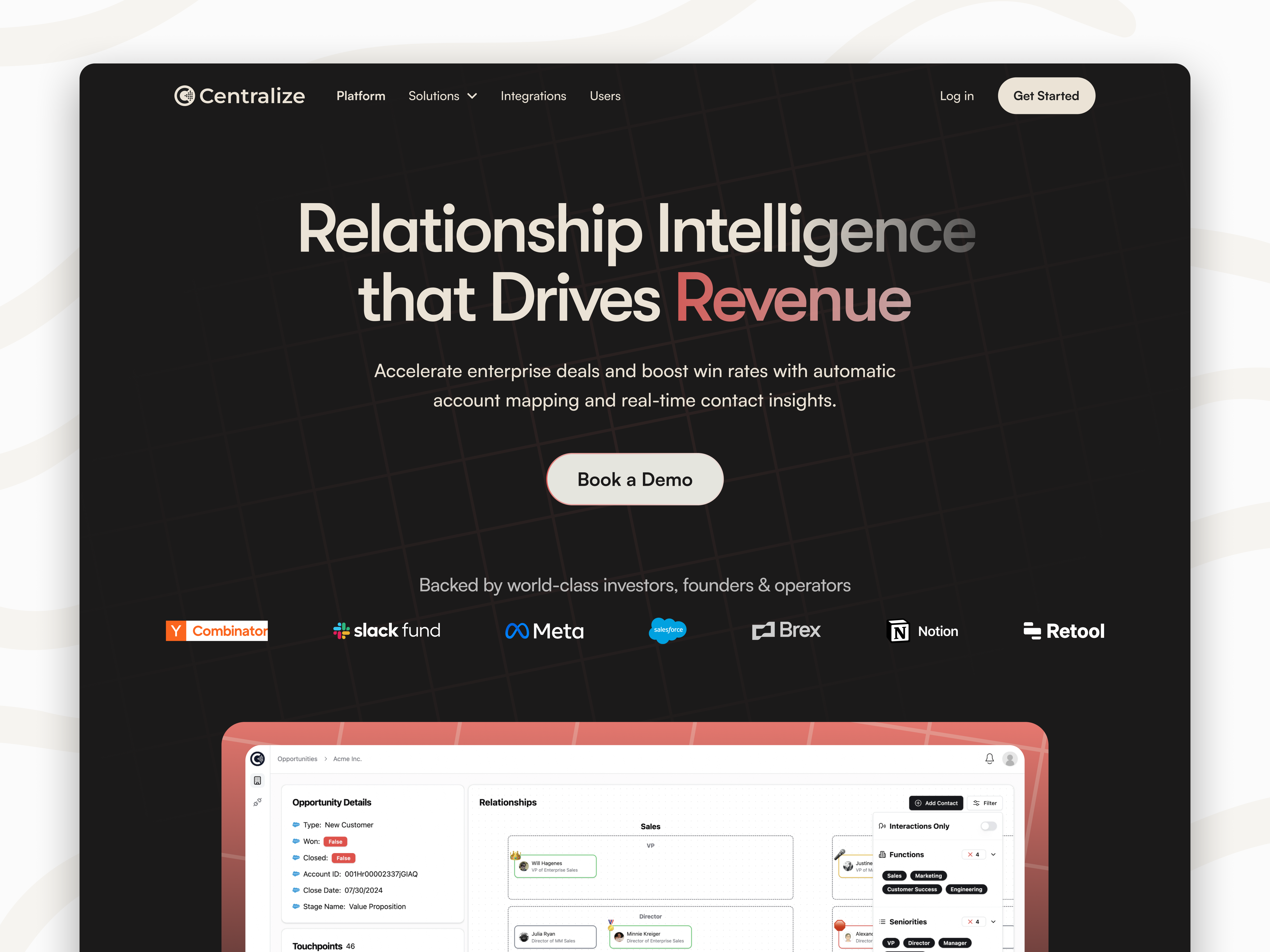 Example of Full Website Redesign For Saas