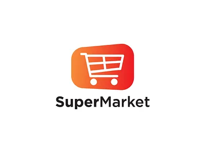 Super Market Logo bussines design graphic design logo logo type logos logotype market sell simple logo super market super market logo templates vector