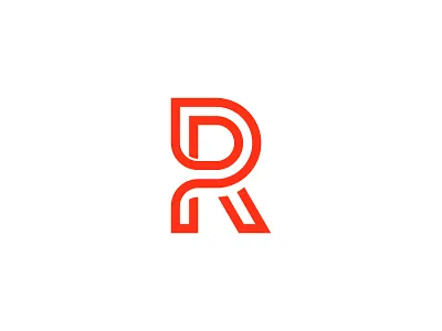 Letter R Logo adventure app branding business company fast food gaming geometric graphic design home decor letter r logo medical minimal modern real state social media teach traveling typography