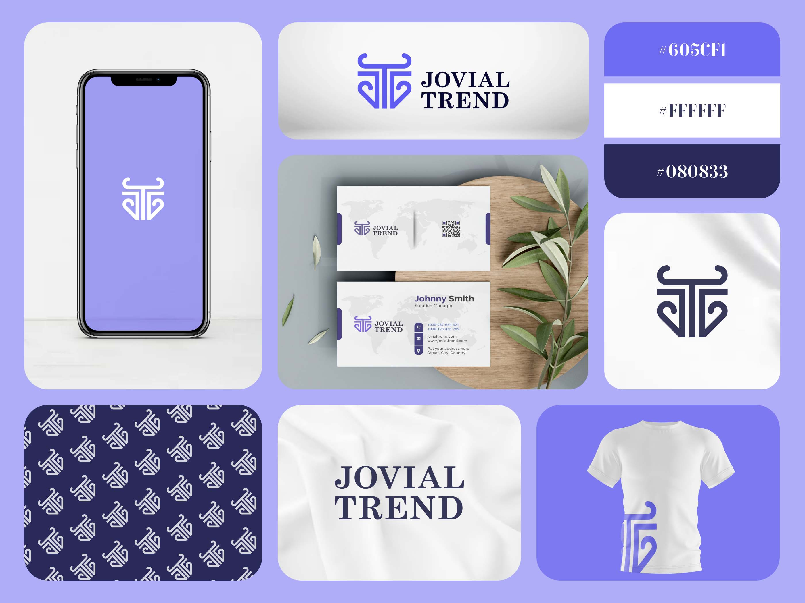 Example of Logo / Brand Mark Visual Brand Identity.