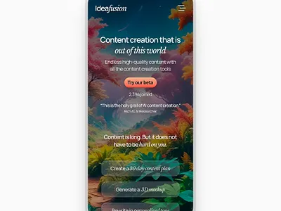 Web design mobile view ui web design