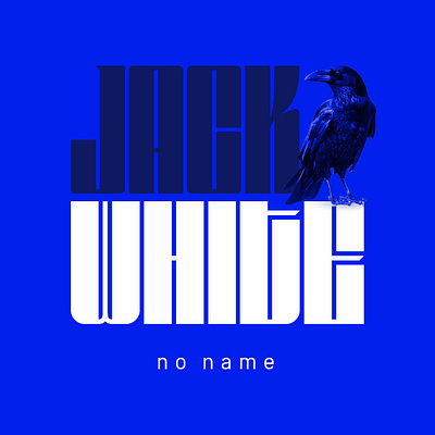 No Name design graphic design illustration jackwhite logo monogram typography vector