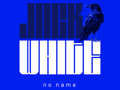 No Name design graphic design illustration jackwhite logo monogram typography vector