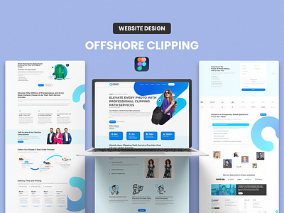 Offshore Clipping Website adobe xd clipping path company website figma figma design figma website image editing company web ui image editing website ui uiux ux web ui website design website ui