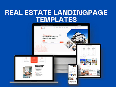 Real Estate landing page landing page template real estate real estate landing page template