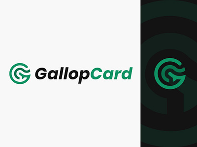 Letterform Logo - Gallop card ( NFC wireless technologies ) abstract logo app logo branding creative logo design design graphic design illustration latter logo logo logo design logo designer logo identity mark minimal logo design modern logo nfc nfc smart card popular symbol ui